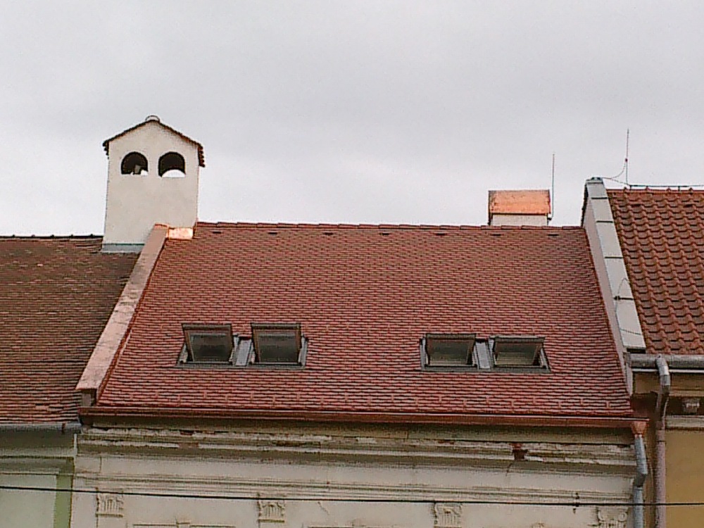 Rekonštrukcia strechy.